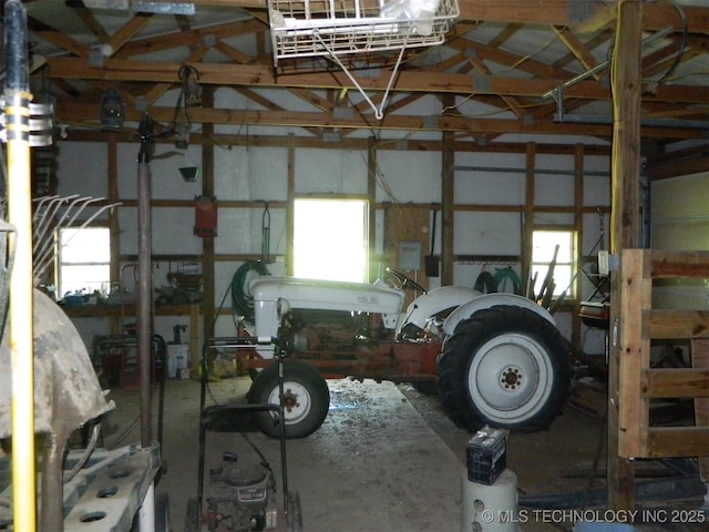 399987 W 3700th Rd, Ramona, OK 74061 - view of garage
