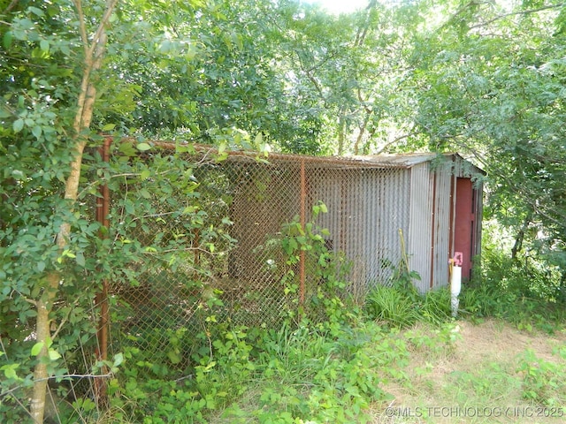 399987 W 3700th Rd, Ramona, OK 74061 - view of outbuilding