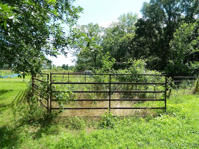 399987 W 3700th Rd, Ramona, OK 74061 - view of gate