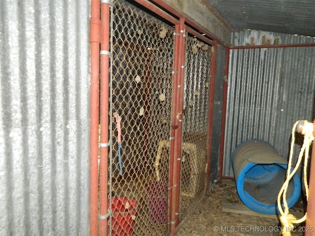 399987 W 3700th Rd, Ramona, OK 74061 - view of storage area