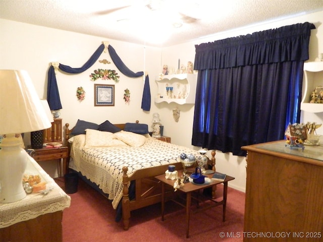 399987 W 3700th Rd, Ramona, OK 74061 - view of carpeted bedroom