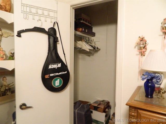 399987 W 3700th Rd, Ramona, OK 74061 - view of closet