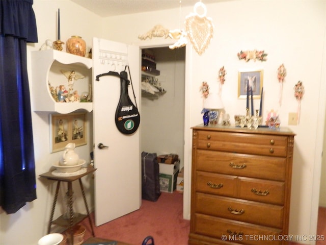 399987 W 3700th Rd, Ramona, OK 74061 - bedroom with carpet
