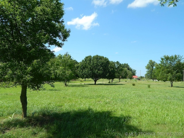 399987 W 3700th Rd, Ramona, OK 74061 - view of yard