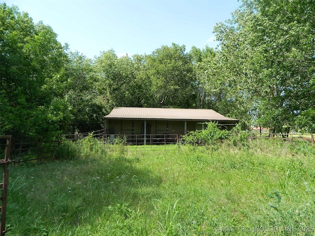 399987 W 3700th Rd, Ramona, OK 74061 - view of outdoor structure