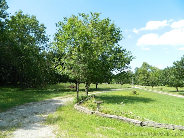 399987 W 3700th Rd, Ramona, OK 74061 - view of property's community featuring a lawn