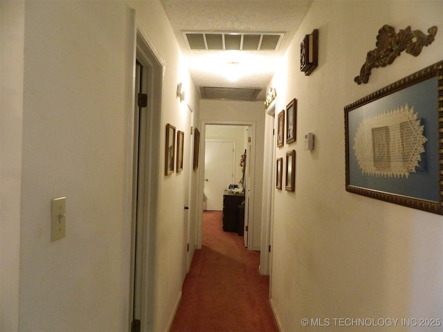 399987 W 3700th Rd, Ramona, OK 74061 - hall with carpet floors
