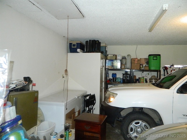 399987 W 3700th Rd, Ramona, OK 74061 - view of garage