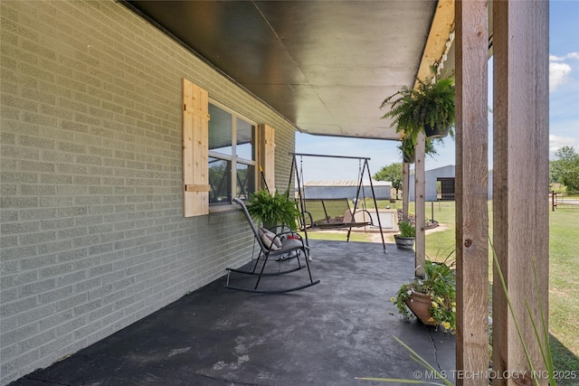 719 Oklahoma Ave, Wynona, OK 74084 - view of patio