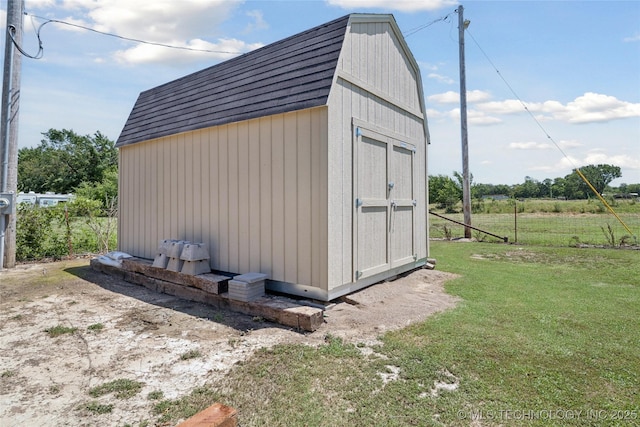 719 Oklahoma Ave, Wynona, OK 74084 - view of shed