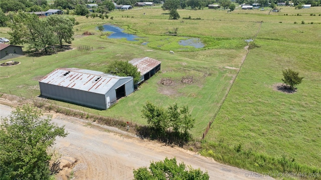 719 Oklahoma Ave, Wynona, OK 74084 - view of rural area featuring a large body of water