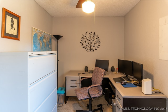 3001 W Broadway St, Broken Arrow, OK 74012 - carpeted office space with a textured ceiling