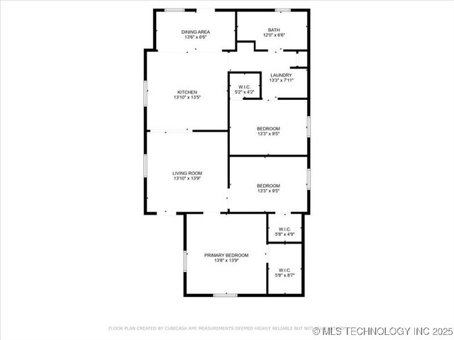 409 N Cherokee St, Claremore, OK 74017 - view of home floor plan