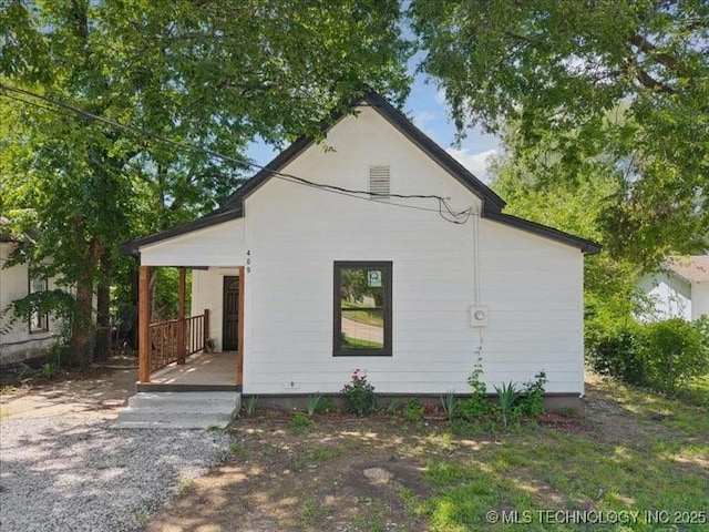 409 N Cherokee St, Claremore, OK 74017 - back of property