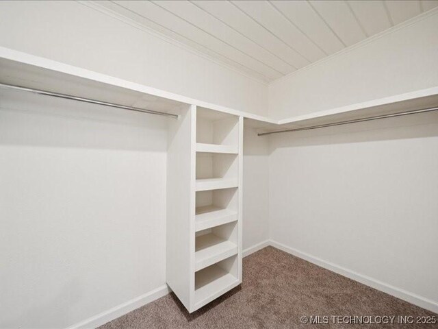 409 N Cherokee St, Claremore, OK 74017 - walk in closet featuring carpet floors