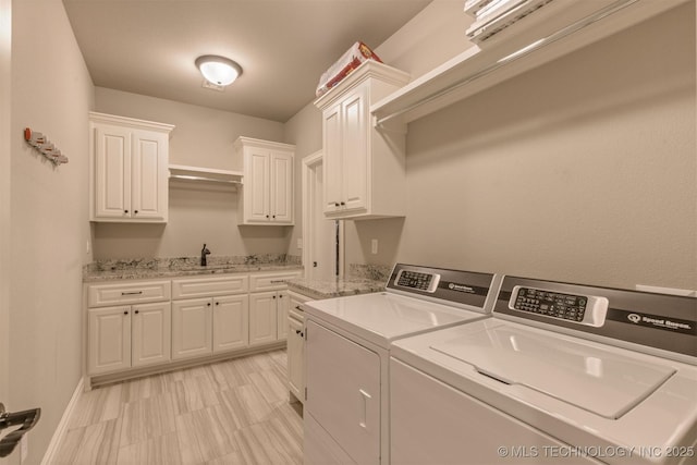 449 E 129th Pl, Jenks, OK 74037 - laundry area featuring cabinet space and separate washer and dryer