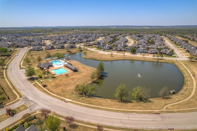 449 E 129th Pl, Jenks, OK 74037 - aerial view of property and surrounding area with nearby suburban area