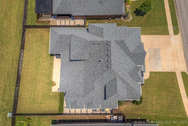 449 E 129th Pl, Jenks, OK 74037 - view from above of property
