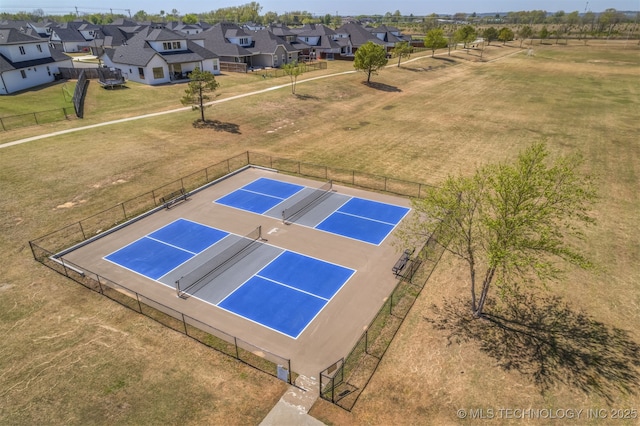 449 E 129th Pl, Jenks, OK 74037 - aerial perspective of suburban area