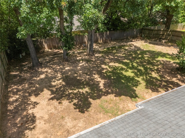 7033 E 99th St, Tulsa, OK 74133 - view of fenced backyard