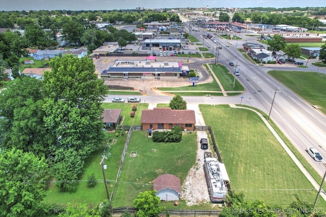 705 W Hartford Pl, Broken Arrow, OK 74012 - bird's eye view