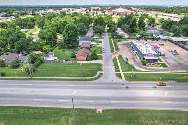 705 W Hartford Pl, Broken Arrow, OK 74012 - bird's eye view
