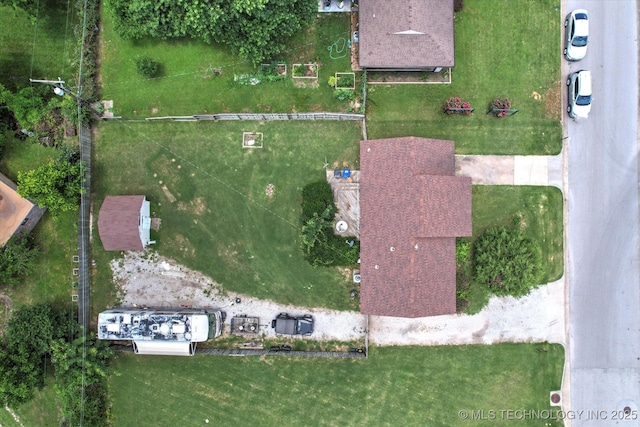 705 W Hartford Pl, Broken Arrow, OK 74012 - aerial overview of property's location