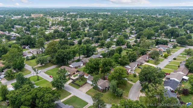 4262 E 24th Pl, Tulsa, OK 74114 - aerial view of residential area