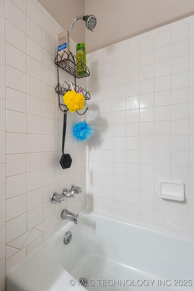 12915 S 120th E Pl, Tulsa, OK 74011 - full bathroom featuring bathtub / shower combination