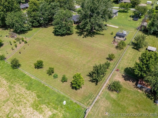 12915 S 120th E Pl, Tulsa, OK 74011 - aerial view