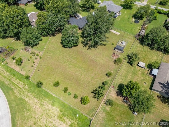 12915 S 120th E Pl, Tulsa, OK 74011 - aerial view