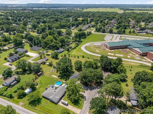 12915 S 120th E Pl, Tulsa, OK 74011 - aerial view