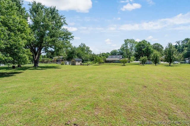12915 S 120th E Pl, Tulsa, OK 74011 - view of grassy yard