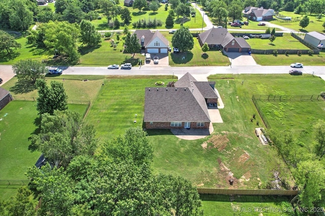 13718 S 262nd E Ave, Coweta, OK 74429 - aerial view