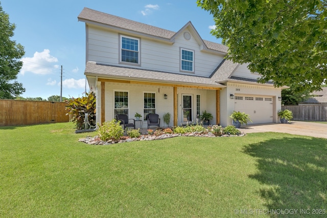 200 N Redwood Ct, Broken Arrow, OK 74012 - view of front of home featuring concrete driveway, roof with shingles, and brick siding