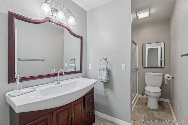 200 N Redwood Ct, Broken Arrow, OK 74012 - full bath with vanity and a stall shower