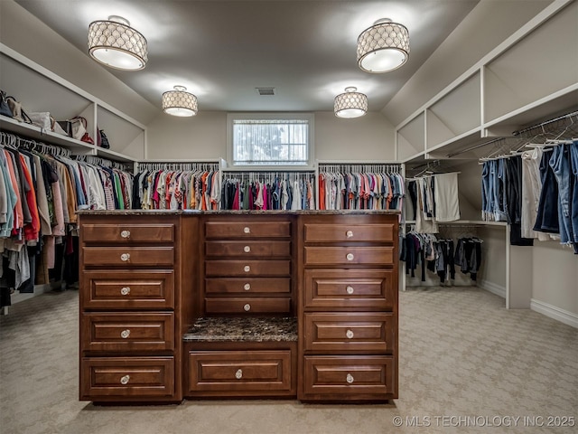 34159 E 698th Rd, Wagoner, OK 74467 - spacious closet with light carpet