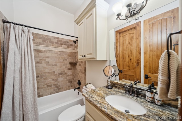 19735 E Woodhaven Rd, Owasso, OK 74055 - full bathroom with vanity and shower / bath combination with curtain