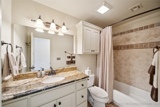 19735 E Woodhaven Rd, Owasso, OK 74055 - full bath featuring vanity and shower / bath combo with shower curtain