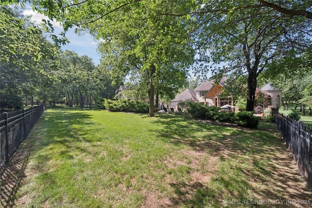19735 E Woodhaven Rd, Owasso, OK 74055 - view of fenced backyard