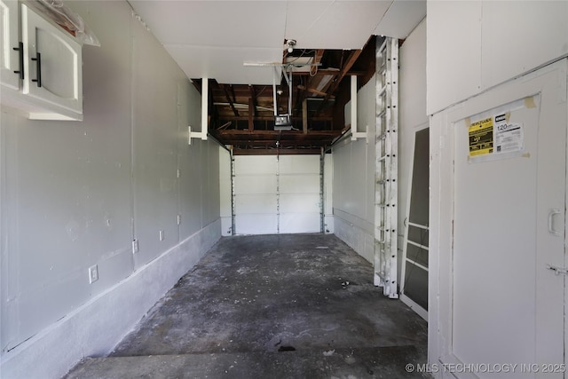 6240 E Latimer Pl, Tulsa, OK 74115 - view of garage