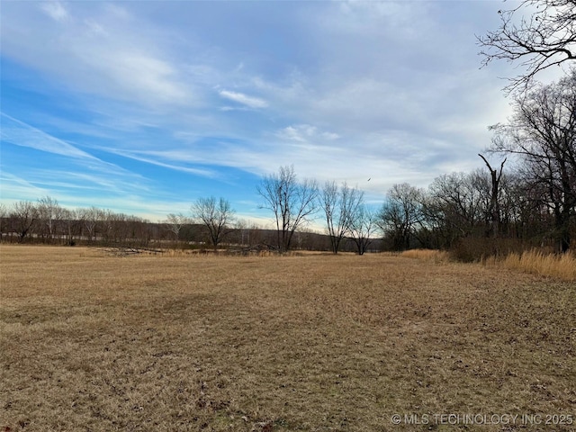 105148 S 4500, Vian, OK 74962 - view of yard featuring a view of rural / pastoral area