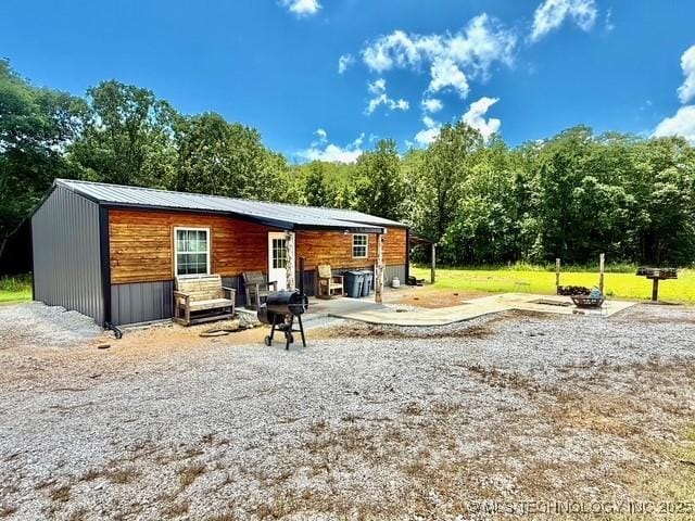 105148 S 4500, Vian, OK 74962 - rear view of house