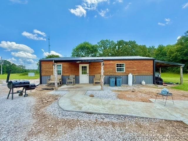105148 S 4500, Vian, OK 74962 - back of property