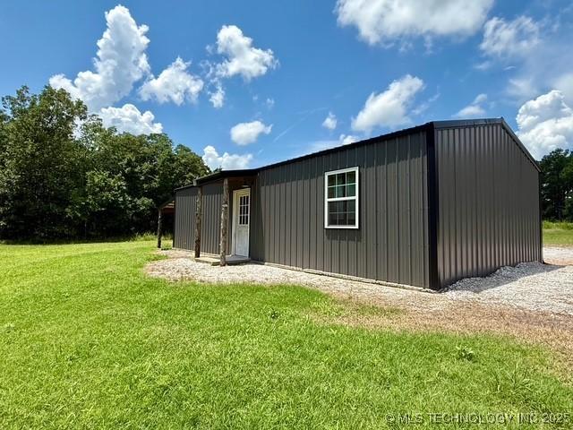 105148 S 4500, Vian, OK 74962 - view of outbuilding