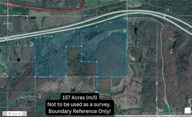 105148 S 4500, Vian, OK 74962 - map / location