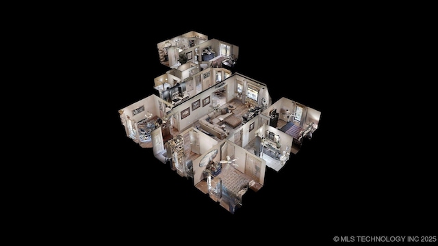 6166 Hedges St, Ardmore, OK 73401 - view of home floor plan