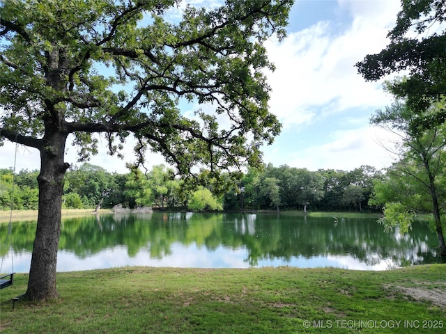 6166 Hedges St, Ardmore, OK 73401 - water view