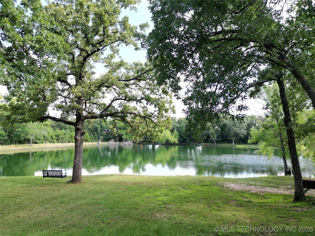6166 Hedges St, Ardmore, OK 73401 - water view