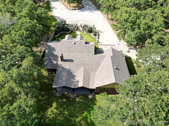 6166 Hedges St, Ardmore, OK 73401 - aerial view of property and surrounding area